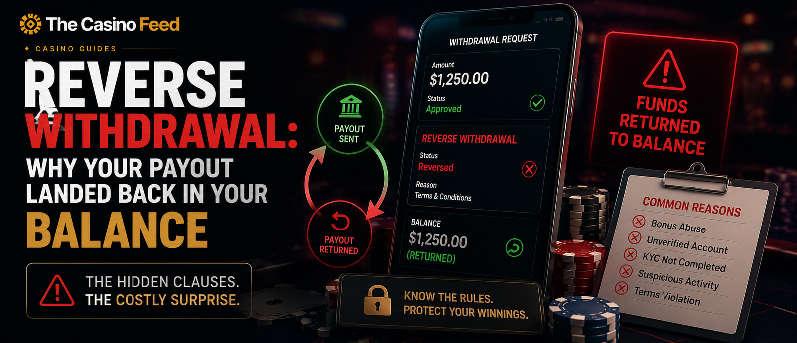 reverse withdrawal