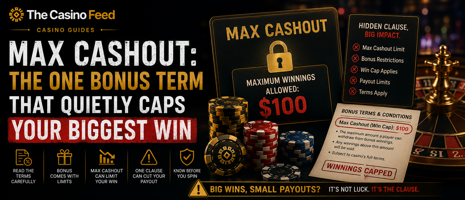 max cashout