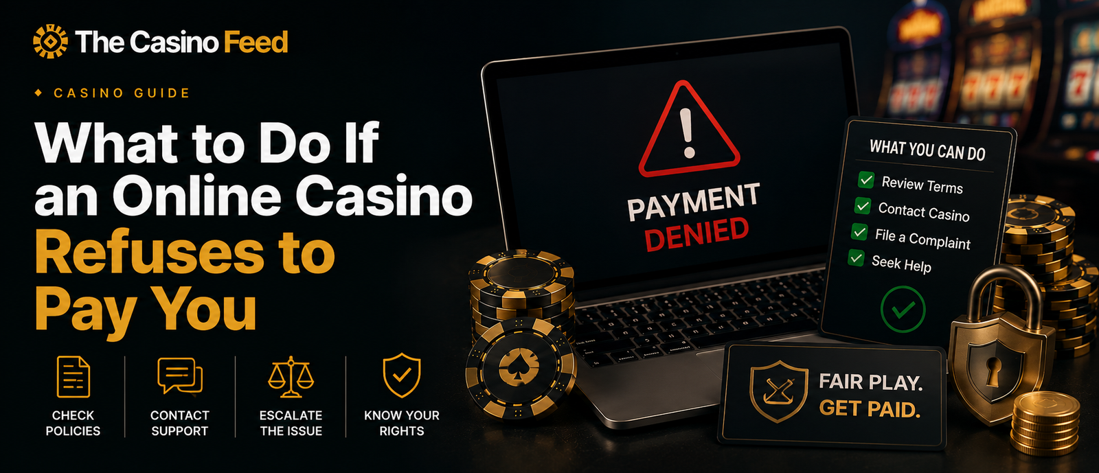 The casino feed