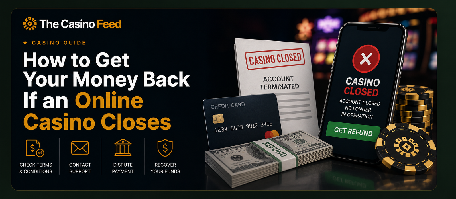Casino Closes