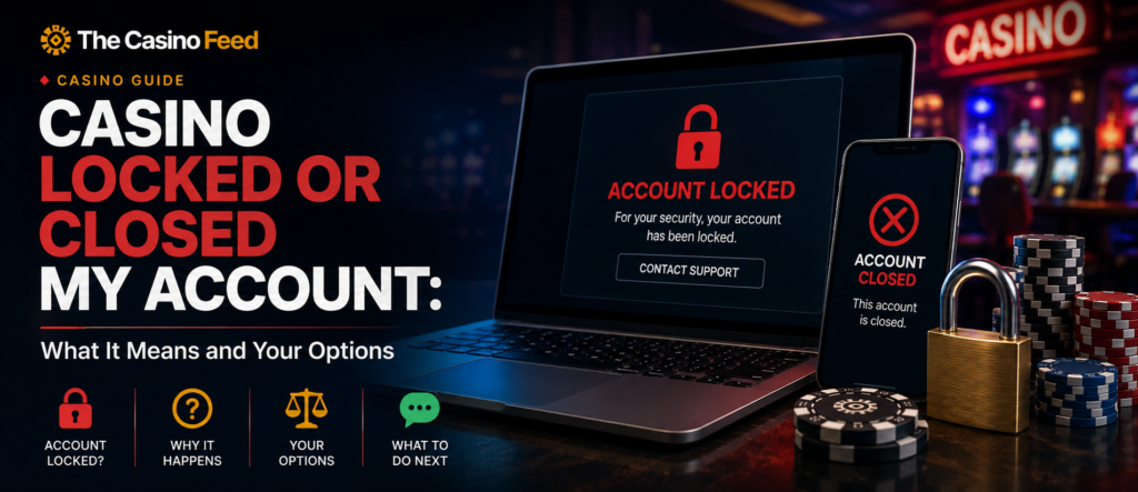 Casino Account Locked