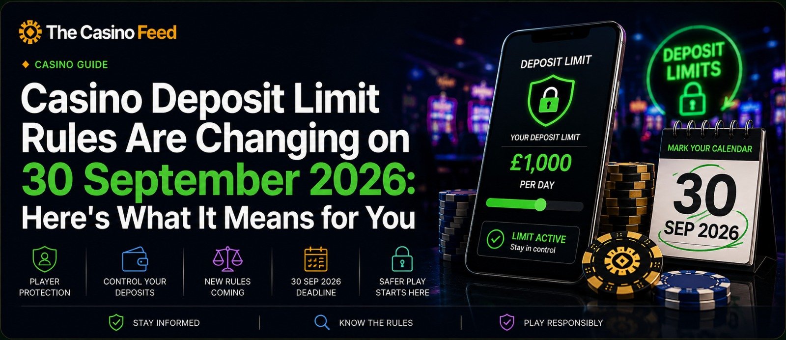 Casino Deposit Limit Rules