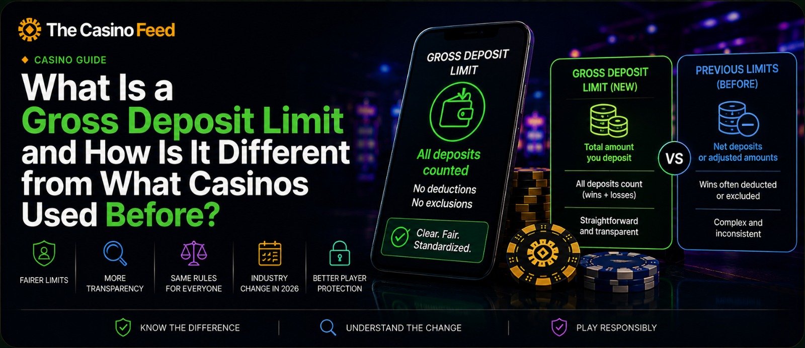 Gross Deposit Limit