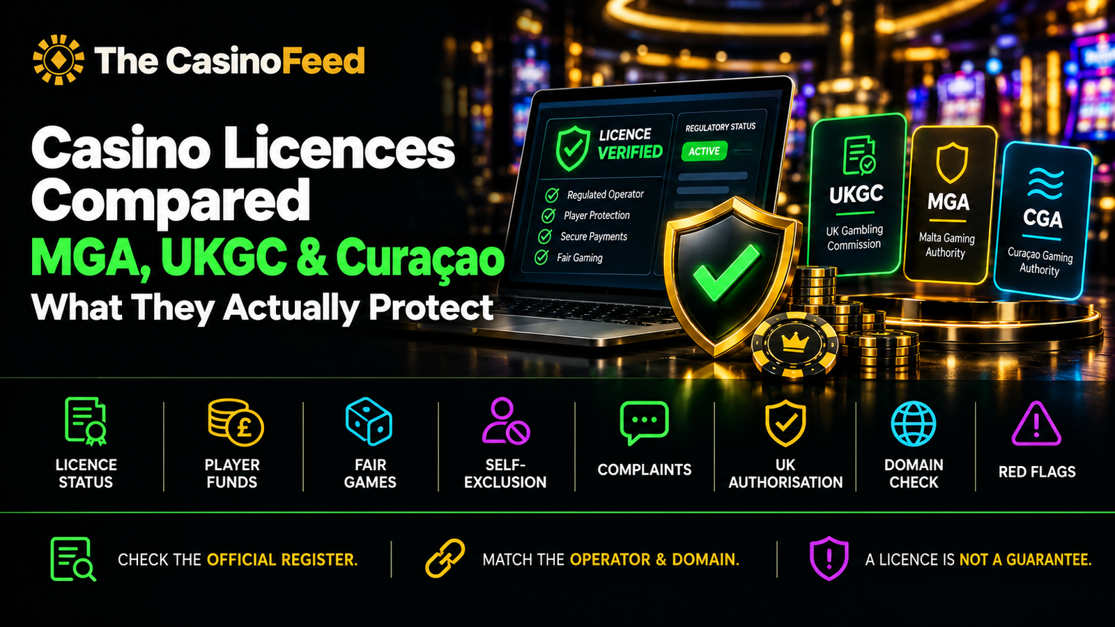 Casino Licences Compared