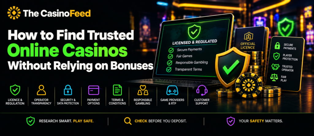 Trusted Online Casinos