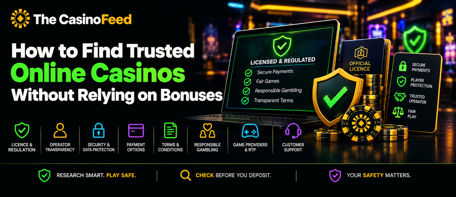 Trusted Online Casinos