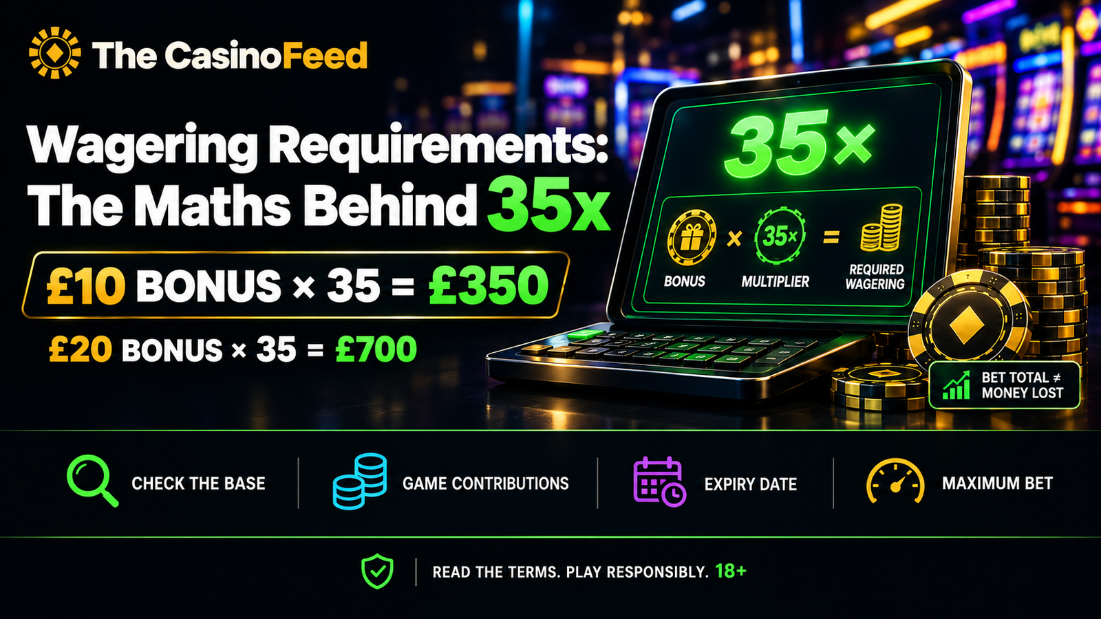 wagering requirements explained