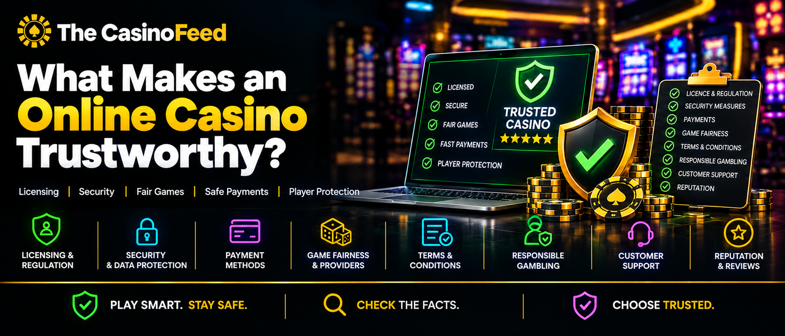 What Makes an Online Casino Trustworthy?